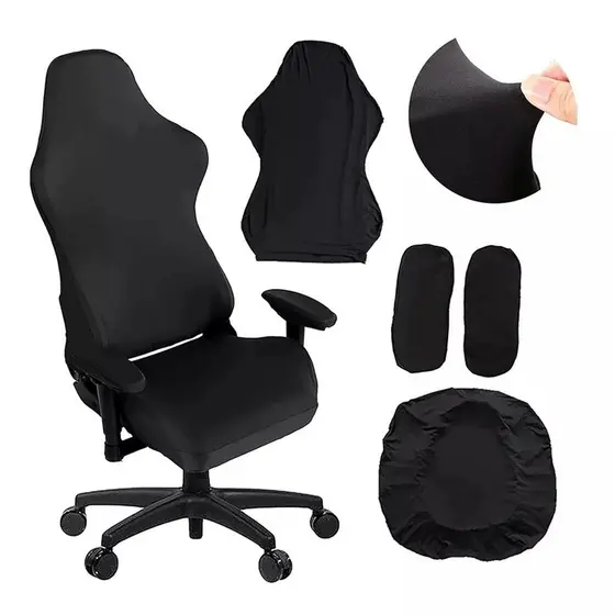 capa de cadeira  gamer  universal tecido resistente