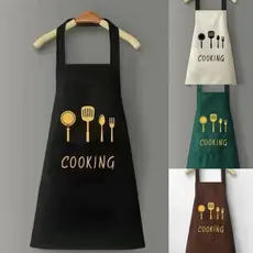 Avental De Renda Com Bolso Para Cozinha Bar Buffet Lanchonete