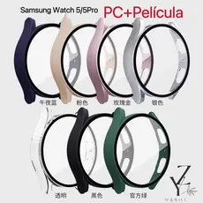 W.BILL Capa de relógio Samsung watch4 watch5/5Pro 40 44 45mm anti-queda