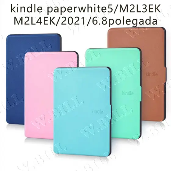W.BILL Capa Case Kindle 6.8 Polegadas M2L4EK M2L3EK Capa Kindle 11geração 2021 6.8 Polegadas