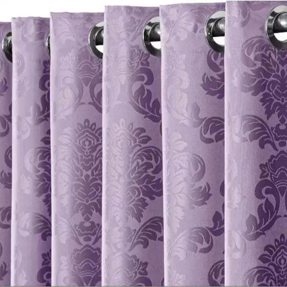 Cortina Jacquard 4,00m x 2,80cm Para Sala e Quarto Várias Cores
