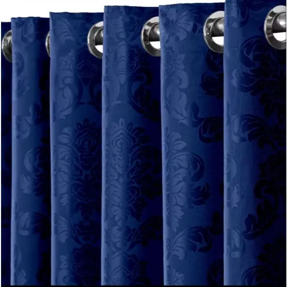 Cortina Jacquard 5,00 x 2,80 Para Sala e Quarto Várias Cores