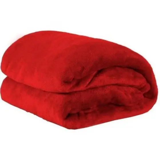 Manta Cobertor 2,00m x 1,8m Casal Microfibra Fleece Lisa