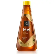 Mel Puro Florada Silvestre Bisnaga 1,1 kg - Members Mark