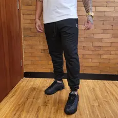Calça Jogger Moletom Moletinho Skinny Slim Masculina Treino Dia a Dia Academia