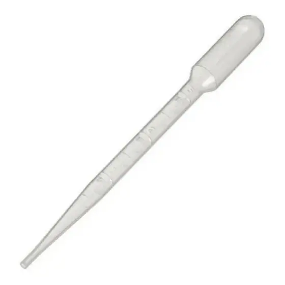 PIPETA PASTEUR 3ML - 1 UNIDADES