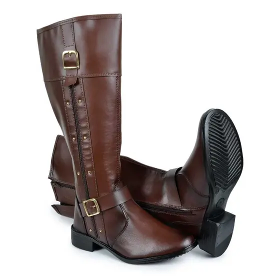 Bota Montaria 229  LBShoes outlet, linda e confortável