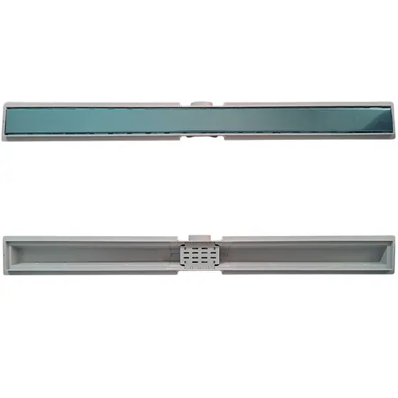 Ralo Banheiro Área Quintal Inox Oculto Lisa 5X50