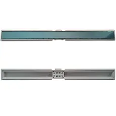Ralo Banheiro Área Quintal Inox Oculto Lisa 5X50