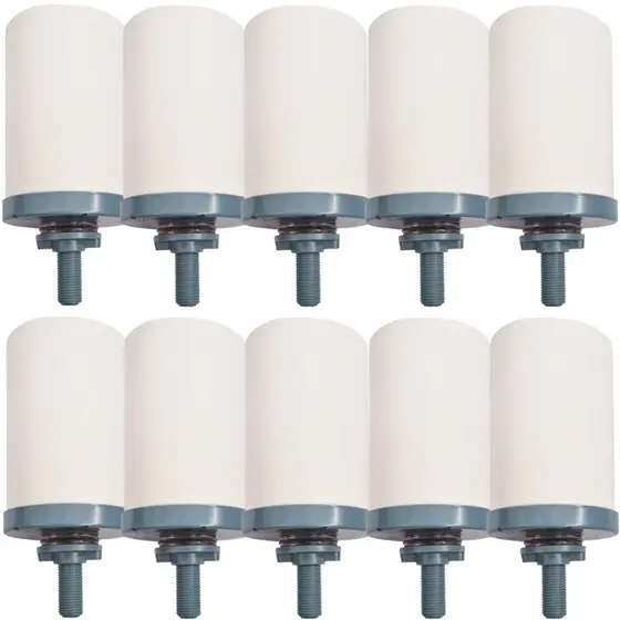 Kit 10 Velas Acquamar Carvão Ativado Acquapure para Filtro
