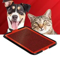 Toalete Sanitário Pipi Dog Vermelho
