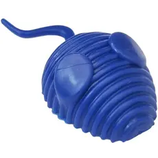 Ratinho Brinquedo Mordedor Interativo Anti-estresse Gato Azul 2D Pet