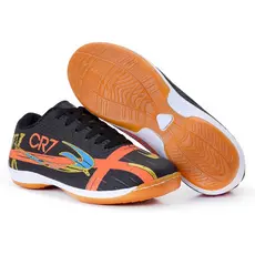 Chuteira de futsal costurado envio rapido.