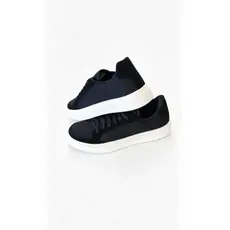 sapatênis masculino tricô confortavel com palmilha conformada leve casual.