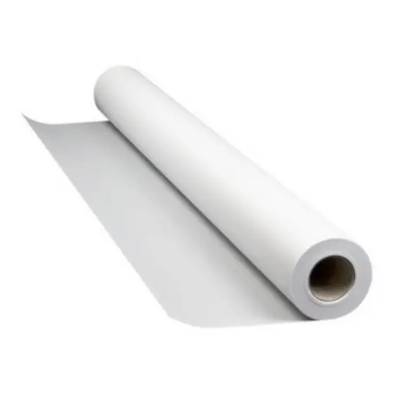 BOBINA DE PAPEL KRAFT BRANCO 50 metro - (usado em moldes, desenho e envelopamento)