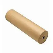Bobina Papel Semi Kraft 90cm 2,5kg 40mts 60g Embrulho Presente Envelopamento Mascaramento Pintura