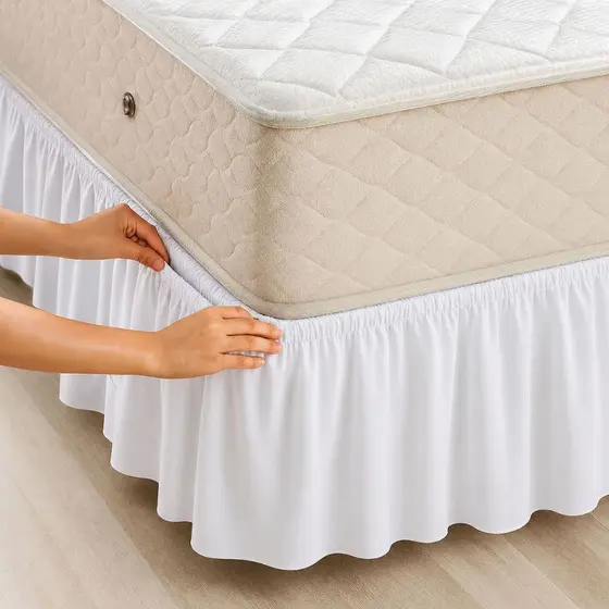 Saia Box Premium com Elástico – Ajuste Perfeito e Acabamento Elegante