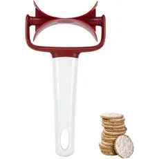Rolo Cortador Massa Confeitaria Artesanato Ravioli Oval Konfektt