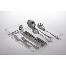 organizador de talheres para gavestas 1069 acrilico paramout diamond