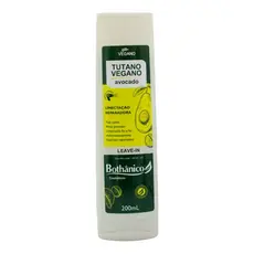 Finalizador Umectação Reparadora Leave-in Tutano Vegano - Avocado Bothânico Hair 200ML
