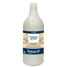 Shampoo Para Todos os Cabelos Proteínas do Leite Bothânico Hair 1L