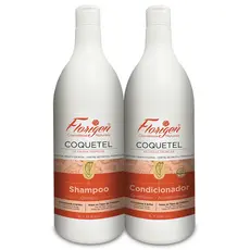 Kit Shampoo e Condicionador Coquetel de Frutas 1L Florigen