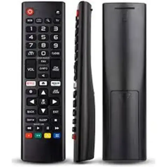 Kit Controle Remoto Compatível para LG Smart Tv 4k