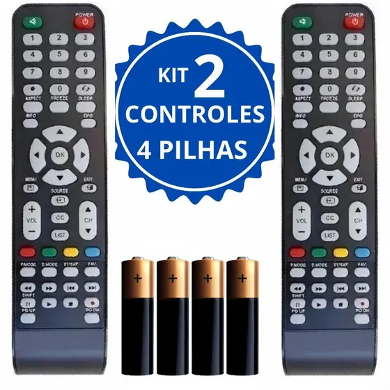 Controle Remoto para TV CCE rc512 modelo 7974