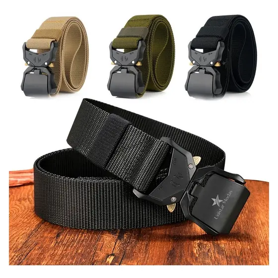 Cinto  Fivela Engate Rápido Nylon  Unico