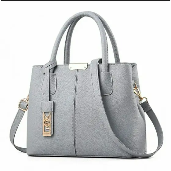 Bolsa Baú de ombro/mão reforçada, casual TENDENCIA DIA DAS MÃES