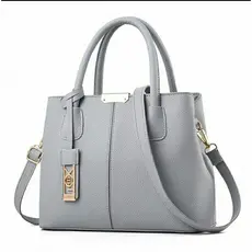 Bolsa Baú de ombro/mão reforçada, casual TENDENCIA DIA DAS MÃES