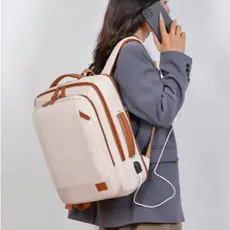 Mochila de viagem oferta multifuncional bolsa de ombro, duplo portátil bolsa para laptop alças COMFORT