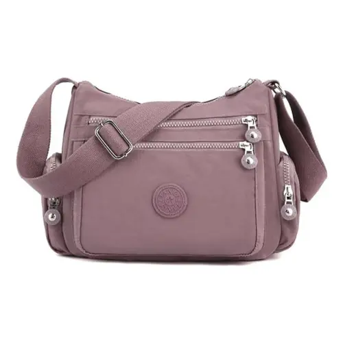 Bolsa Feminina Media Tiracolo Impermeavel Bolsos Atemporal