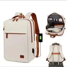 🎒 Mochila Elegante e Funcional para Viagens, Trabalho e Dia a dia com Compartimento para Notebook15'