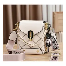 Bolsa c/ Chaveiro Feminina Porta Celular Transversal