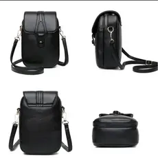 Nova Bolsa Feminina Ombro Para Celular Elegante moda