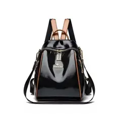 mochila feminina PU courino passeio Trend promoção moda