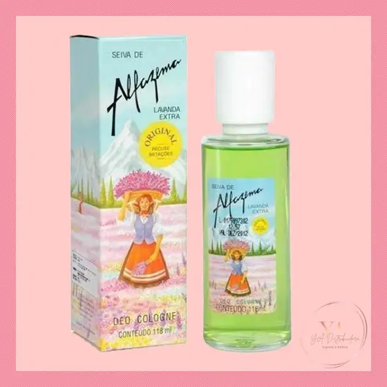 Colônia Seiva de Alfazema Original Lavanda Extra 118ml