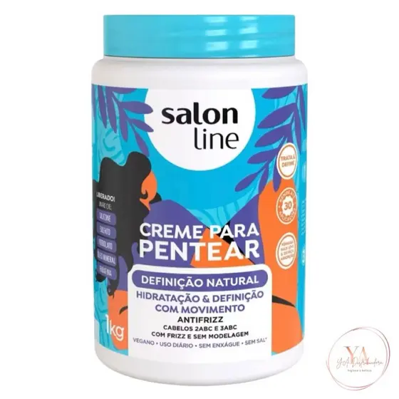 Creme para Pentear Definição Natural Salon Line 1kg