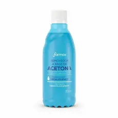 Removedor de Esmalte À Base de Acetona Farmax 200ml