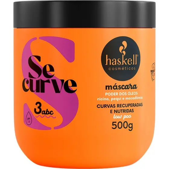 Máscara Poder dos Óleos Se Curve 500g - Nutrição e Proteção