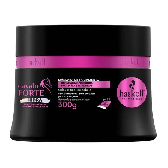 Máscara para Hidratação e Crescimento Haskell Cavalo Forte Hidra 300g