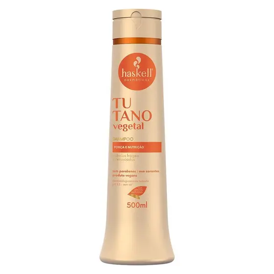 Shampoo Tutano Vegetal Haskell 500ml