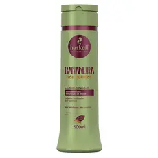Condicionador Bananeira Pós Química Cabelos Danificados Haskell 300ml
