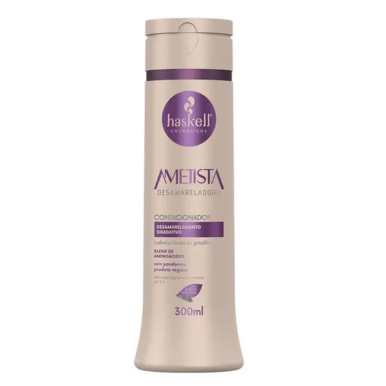 Condicionador Ametista Desamareladora Haskell 300ml