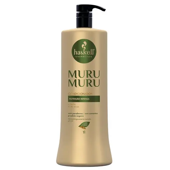 Condicionador para Nutrição e Recuperação Haskell MuruMuru 1000ml