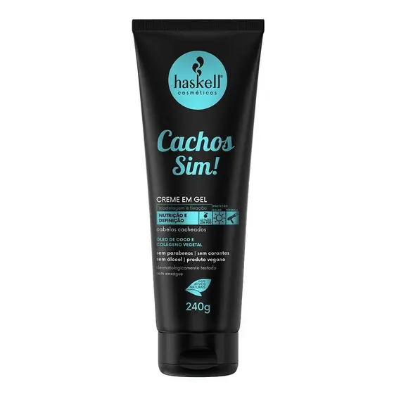 Creme em Gel Cachos Sim! Haskell 240g