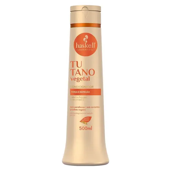 Condicionador Tutano Vegetal Haskell 500ml