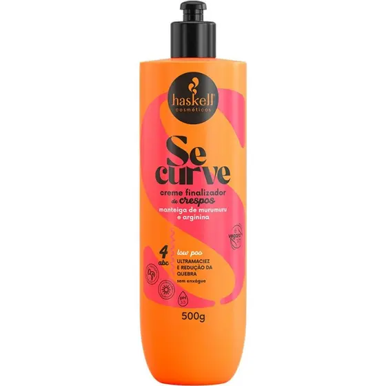 Creme Finalizador de Crespos Se Curve 500g - Proteção térmica
