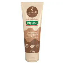 Hidratante Doce de Leite Hidratação e Brilho Haskell 200g